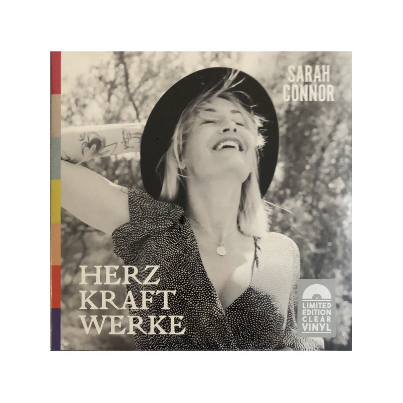 Connor ‎Sarah Herz Kraft Werke 2020 Polydor ‎ 0886018