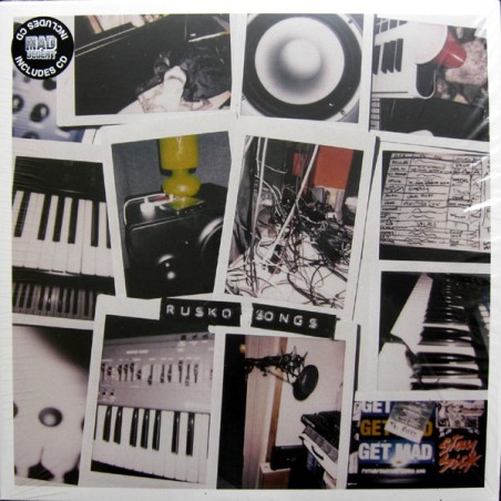 Rusko ‎– Songs 2012  Mad Decent ‎– MAD158