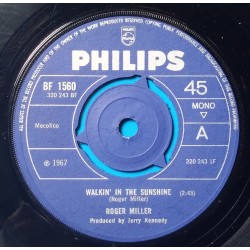 Miller ‎Roger – Walkin' In...