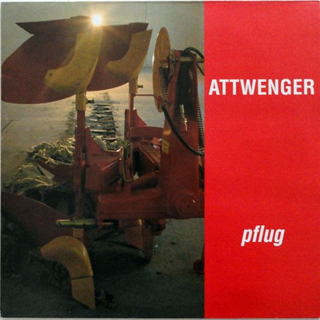 Attwenger ‎– Pflug  1992   Trikont ‎– US-0185