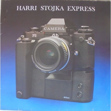 Stojka Harri  Express ‎– Camera  1981   WEA 58 390
