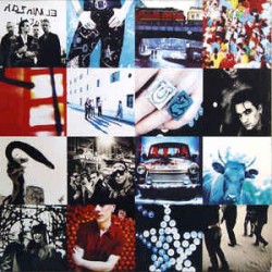 U2 ‎– Achtung Baby  1991...