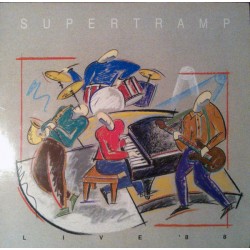 Supertramp ‎– Live '88...