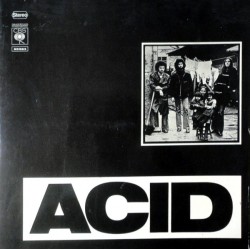 Acid  – Acid|1974   CBS ‎–...