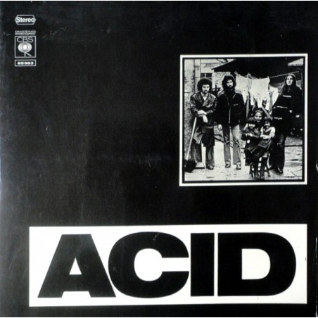 Acid  – Acid|1974   CBS ‎– 65 983
