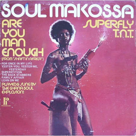 Ghana Soul Explosion ‎The – Soul Makossa|1973/2010 ? Pickwick/33 Records SPC-3354