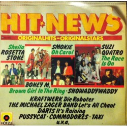 Various ‎– Hit News...