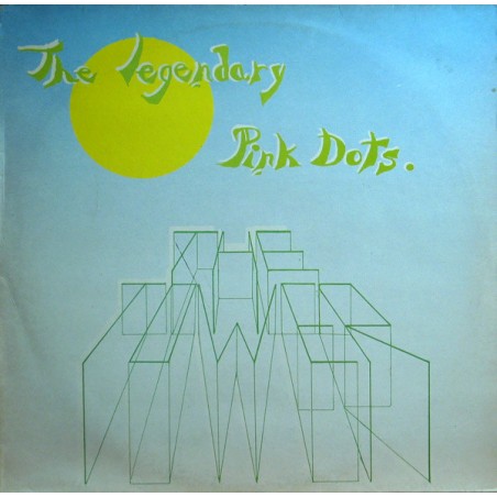 Legendary Pink Dots ‎The – The Tower 1984  In Phaze Records ‎– PHA 3
