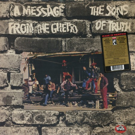 Sons Of Truth ‎– A Message From The Ghetto  2017   Stax ‎– STX00232-A
