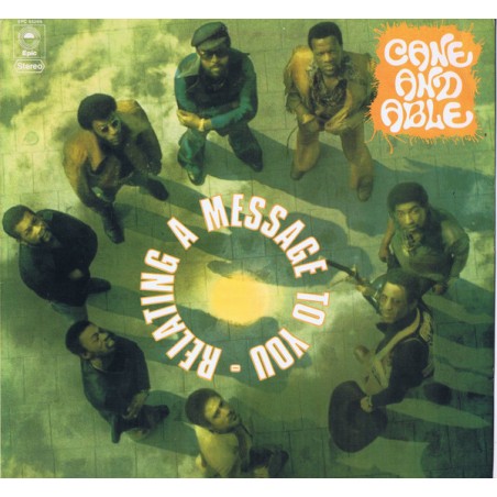 Cane And Able ‎– Relating A Message To You  1973   Epic ‎– EPC 65265