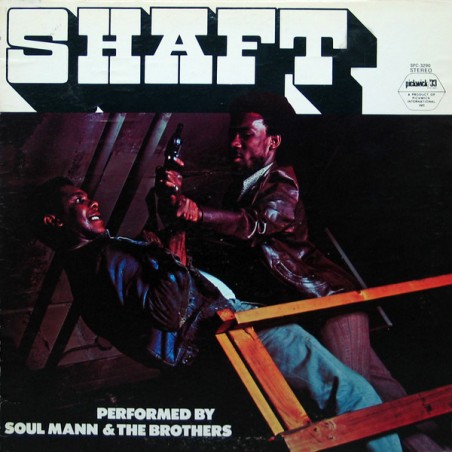 Soul Mann & The Brothers ‎– Shaft  1971    Pickwick/33 Records ‎– SPC-3290