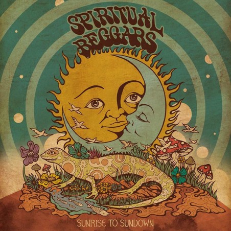 Spiritual Beggars ‎– Sunrise To Sundown|2016     Inside Out Music ‎– 88875197471