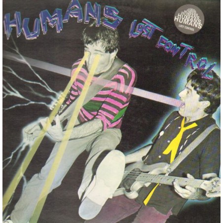 Humans The ‎– Lost Control|1981   X Records‎– 6.24825 AP