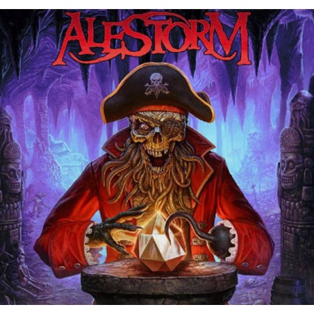 Alestorm ‎– Curse of the Crystal Coconut|2020   Napalm Records ‎– NPR 922