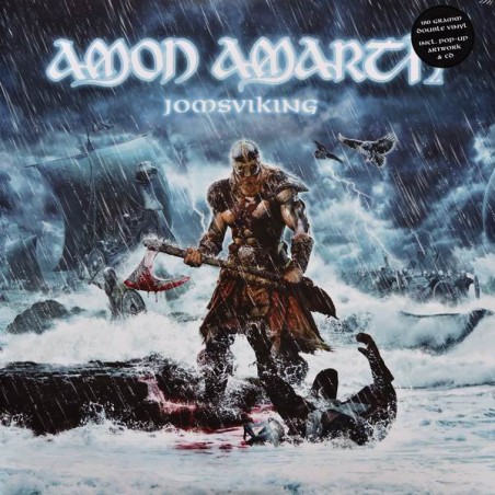 Amon Amarth ‎– Jomsviking|2016    Metal Blade Records ‎– 88875060651