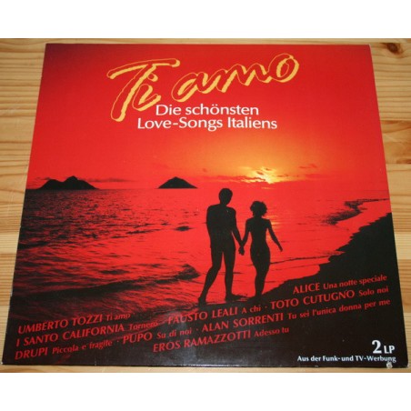 Various ‎– Ti Amo|1990    Ariola ‎– 303 926