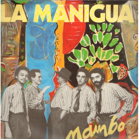 La Manigua ‎– Mambo|Blue Silver ‎– 8207