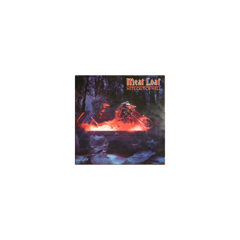 Meat Loaf ‎ Hits Out Of Hell1984 Epic ‎ EPC 26156