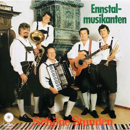 Ennstal Musikanten ‎– Schöne Stunden|VM Records ‎– 13530