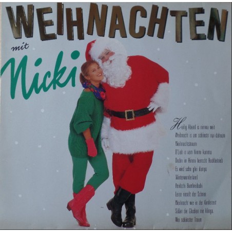 Nicki ‎– Weihnachten mit Nicki|1985     Piccobello ‎– 207 349