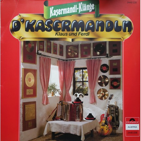 D'Kasermandln Klaus Und Ferdl  ‎– Kasermandl-Klänge|Polydor ‎– 2440 228