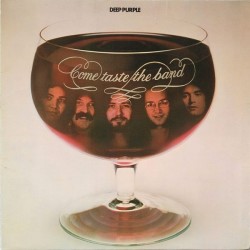 Deep Purple ‎– Come Taste The Band|1975     Purple Records ‎– TPSA 7515