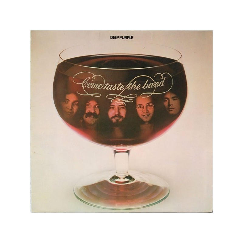 Deep Purple ‎– Come Taste The Band|1975     Purple Records ‎– TPSA 7515