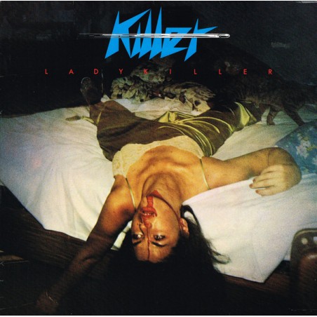 Killer ‎– Ladykiller|1981    Bellaphon ‎– 260-07-030