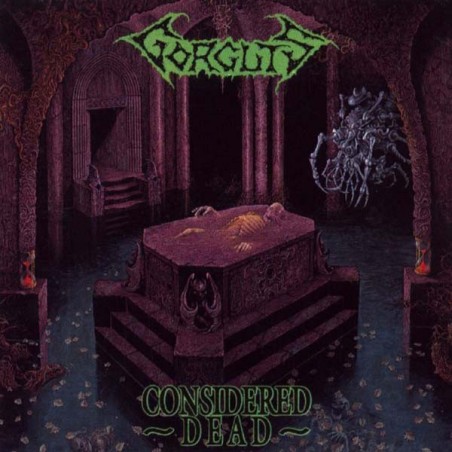 Gorguts ‎– Considered Dead|1991    R/C Records ‎– RC 9273-1