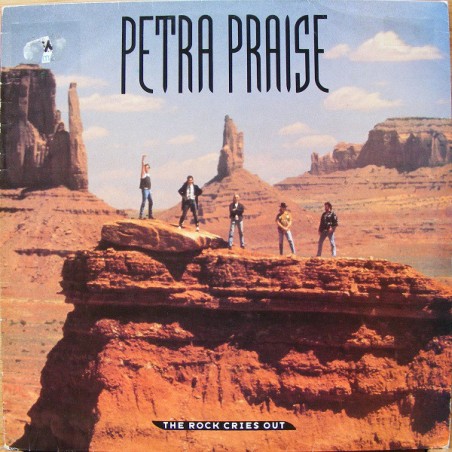 Petra ‎– The Rock Cries Out|1989    DaySpring ‎– DAY R 4184