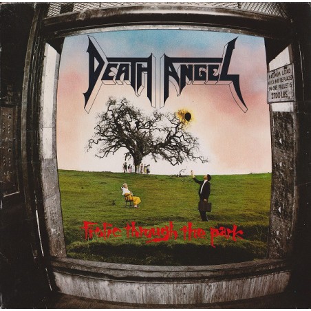 Death Angel  – Frolic Through The Park|1988    Enigma Records ‎– 209293