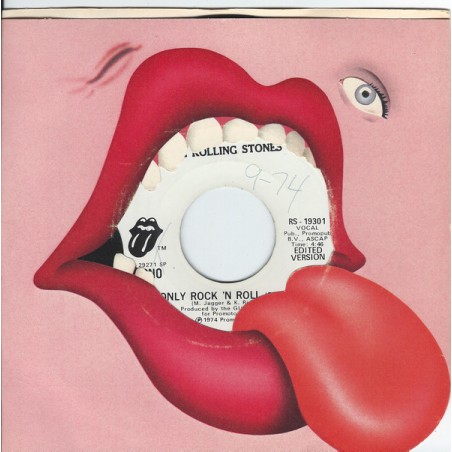Rolling Stones The  Ain't Too Proud To Beg	Rolling Stones Records RS-19302 Tongue Cover Single