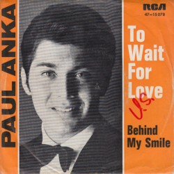 Anka ‎Paul – To Wait For...