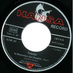 Friends– In Memoriam Jimi...