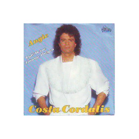 Cordalis Costa ‎– Angie|1989    Dino Music ‎– S 122-Single