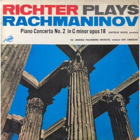 Rachmaninoff-Richter plays Rachmaninov - Piano-Concerto No. 2 In C Minor Op. 18|1963