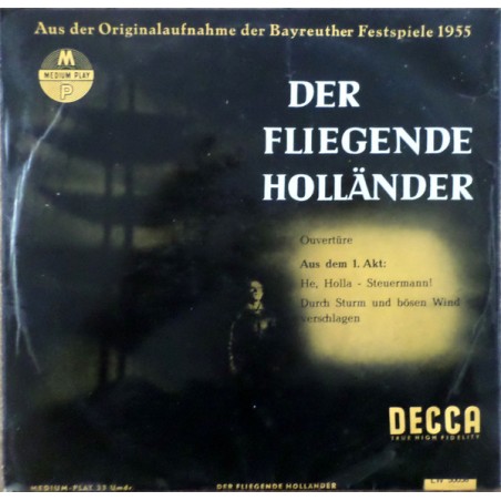 Wagner-Der Fliegende Holländer- Orchester Des Festspielhauses Bayreuth-Keilberth |1955    Decca ‎– LW 50058-10" Vinyl