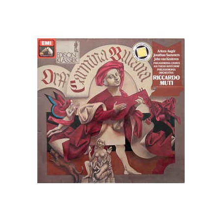 Orff Carl‎– Carmina Burana-  Riccardo Muti |1980    His Master's Voice ‎– 1C 065-03 578