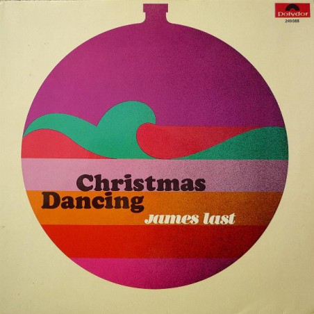 Last James ‎– Christmas Dancing|1966   Polydor ‎– 249 088