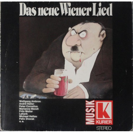 Various ‎– Das Neue Wienerlied|1975    Kurier Musik ‎– 0120 107