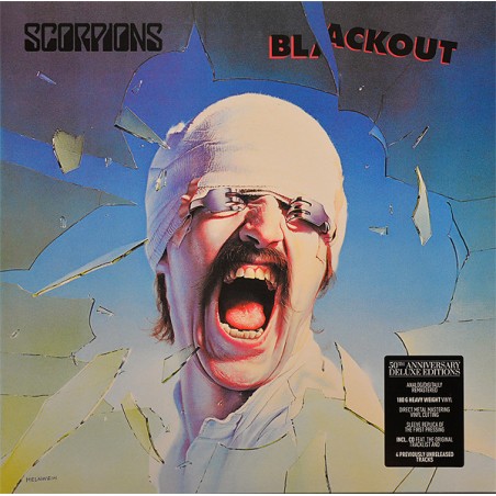 Scorpions ‎– Blackout|1982/2015      BMG ‎– 538150171-50th Anniversary Deluxe Editions