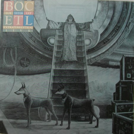 Blue Öyster Cult ‎– Extraterrestrial Live|1982   CBS ‎– 22203