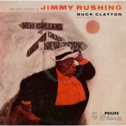 Rushing Jimmy  With Buck...