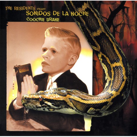 Residents The Present Sonidos De La Noche ‎– Coochie Brake|2012    MVD Audio ‎– MVD5294LP
