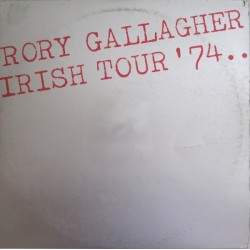 Gallagher Rory ‎– Irish Tour '74|1974    Polydor ‎– 2679 030