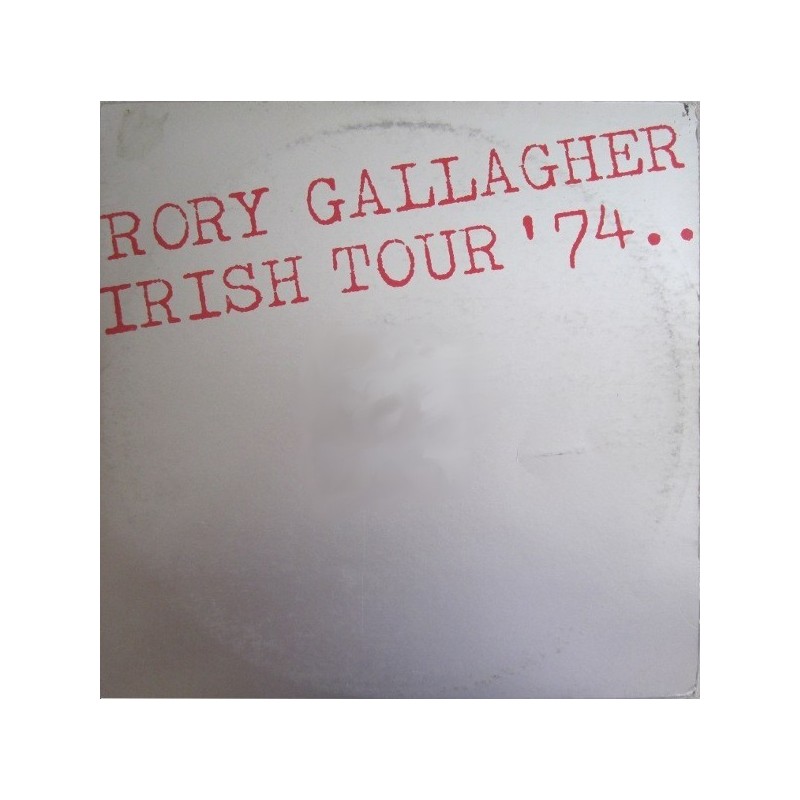 Gallagher Rory ‎– Irish Tour '74|1974    Polydor ‎– 2679 030