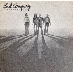 Bad Company  ‎– Burnin'...