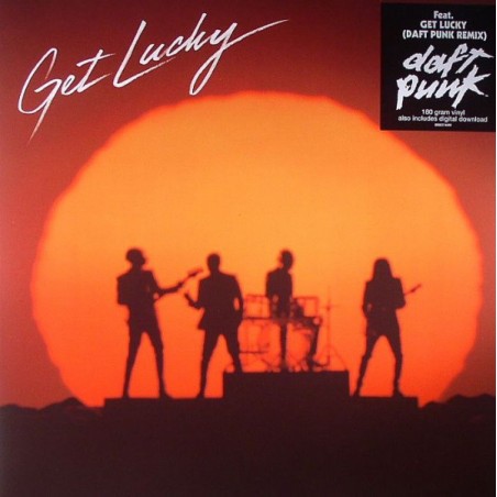 Daft Punk ‎– Get Lucky (Daft Punk Remix)|2013   Columbia ‎– 88883 74691 1-Maxi-Single