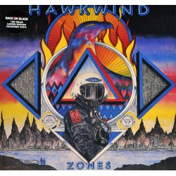 Hawkwind ‎– Zones|2013...