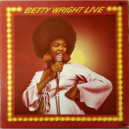 Wright ‎Betty – Betty Wright Live|Vogue ‎– 509183